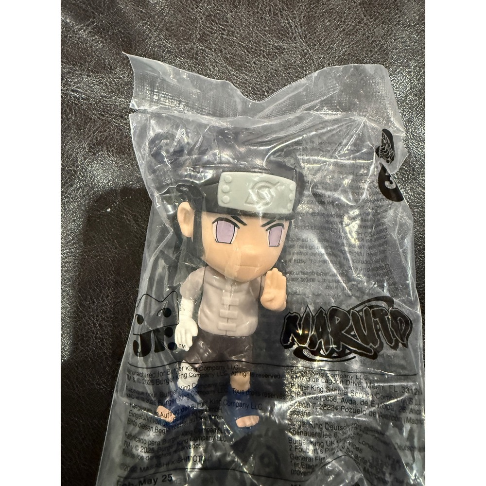 Burger King Jr‎ Naruto Mini Figure Collectible Toy Neji TenTen